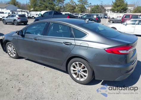 2020 Ford Fusion Se из США, поврежденный, VIN 3FA6P0HD3LR233913